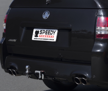 Speedy Towbars Heavy Duty Towbar on Holden Commodore
