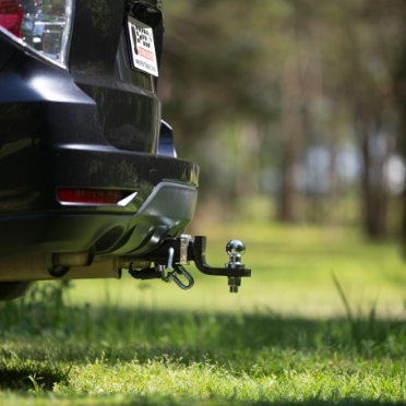 Speedy Towbars Heavy Duty Towbar on Subaru Forester