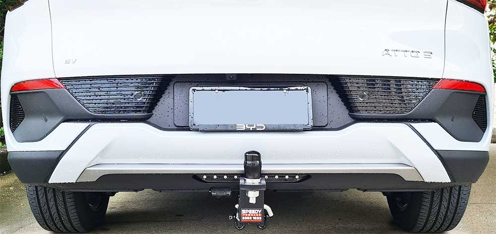 BYD Atto 3 EV towing