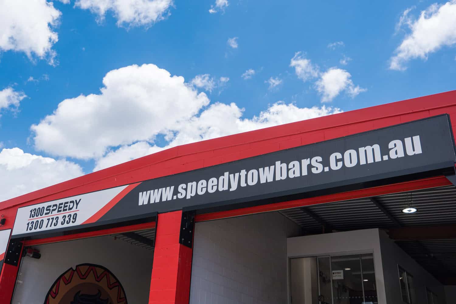 Speedy Towbars Heavy Duty Towbar on Holden Commodore