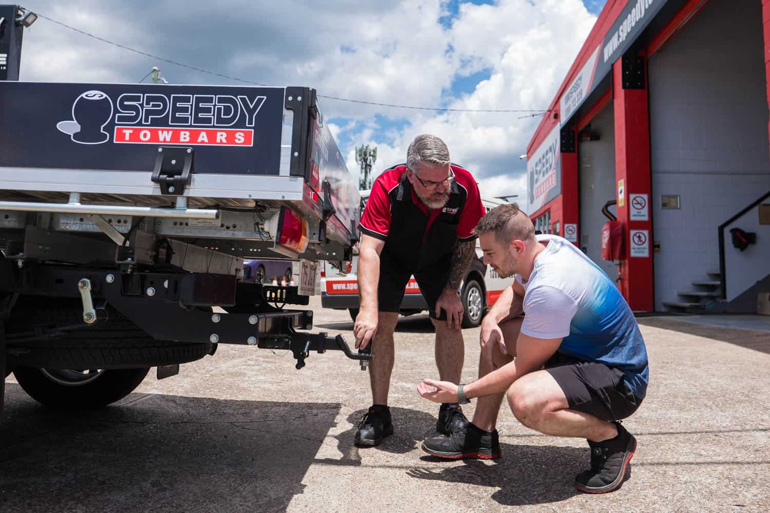 Towbar installation brisbane