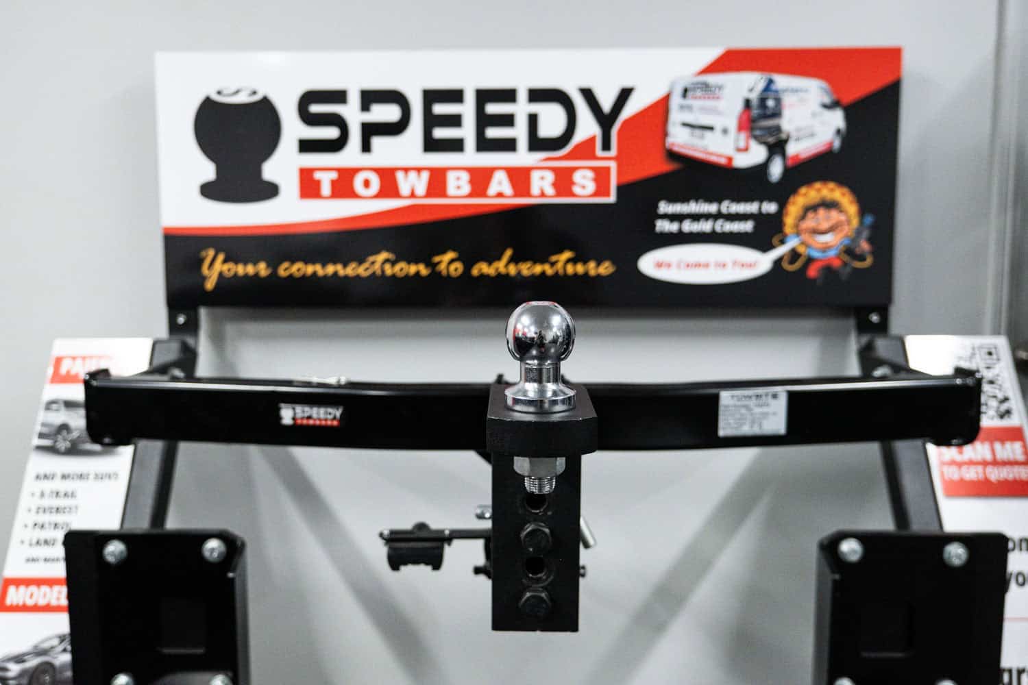 safe towing equipment