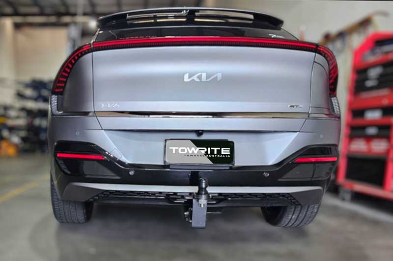 kia ev6 electric vehicle towing