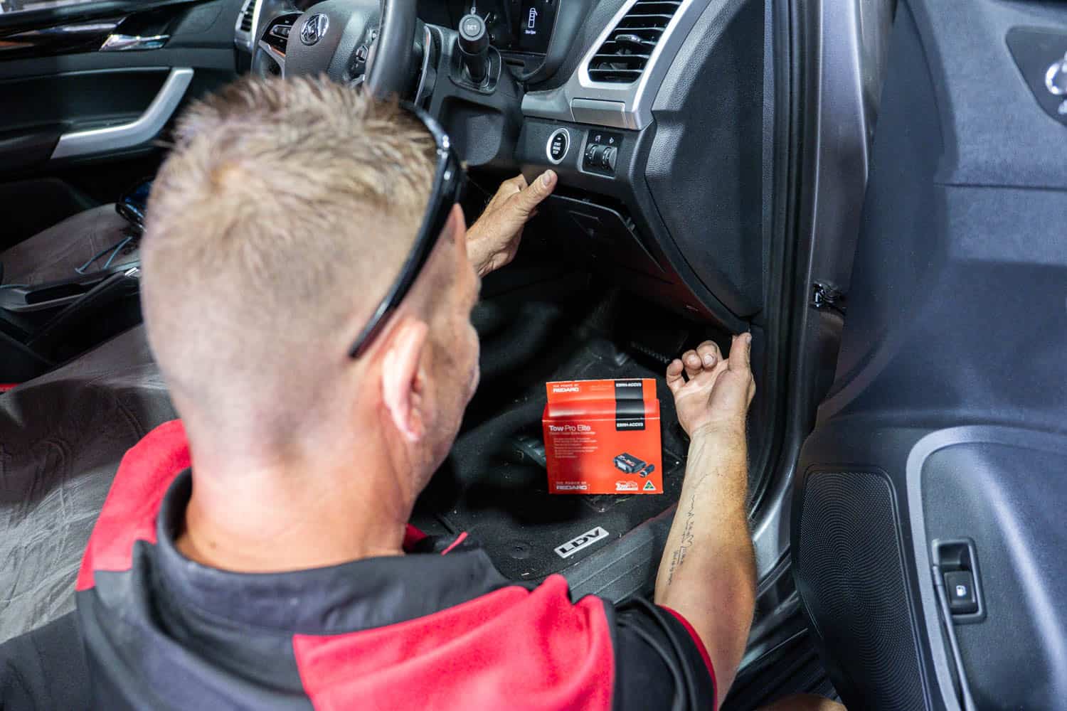 Speedy Brisbane Towbar tech