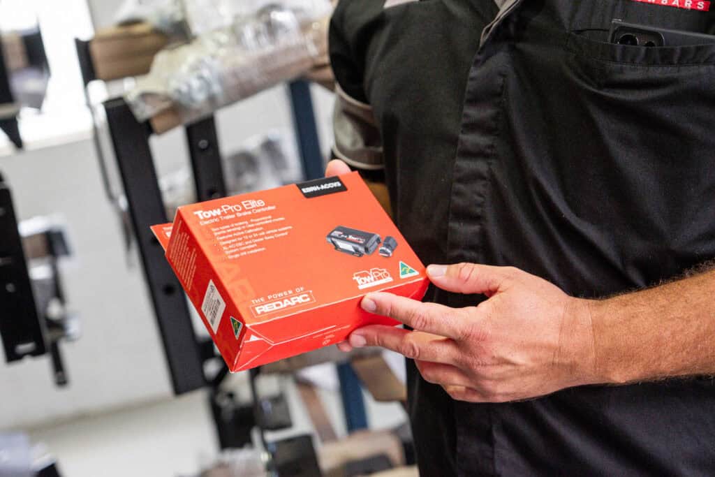 electric trailer brake controller