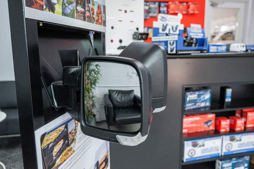 Clear View Towing Mirrors