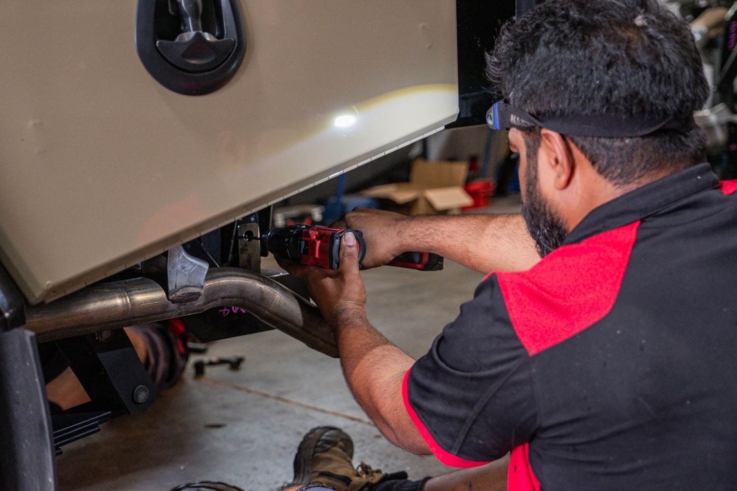 what is GCM in towing