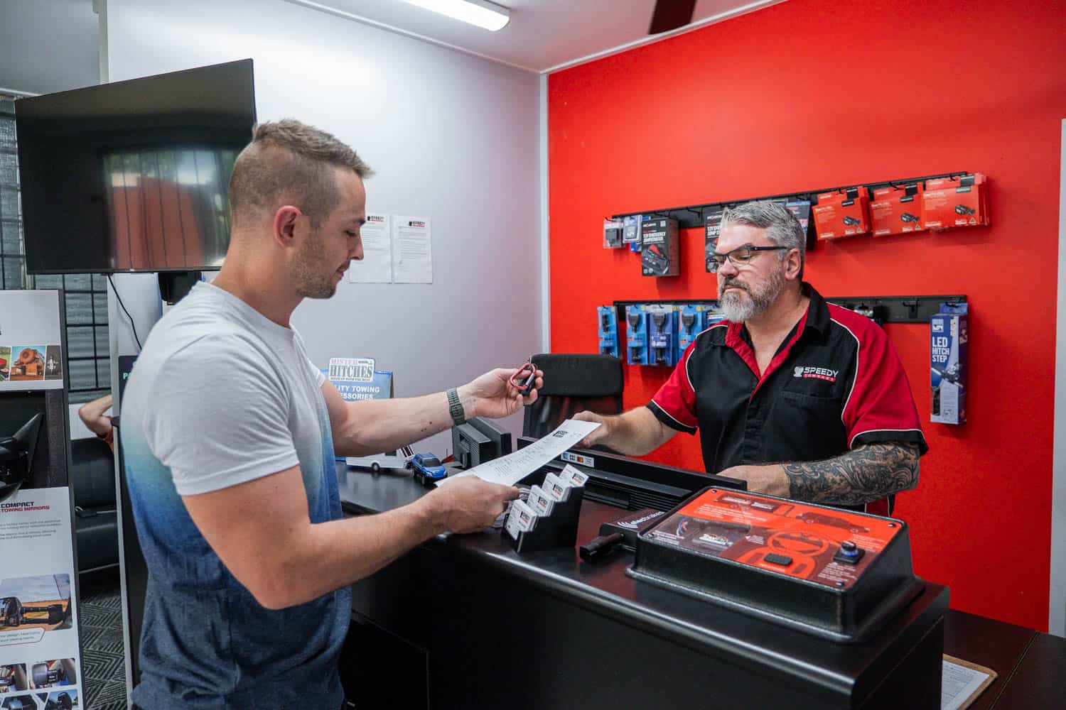 safe travels from speedy towbars