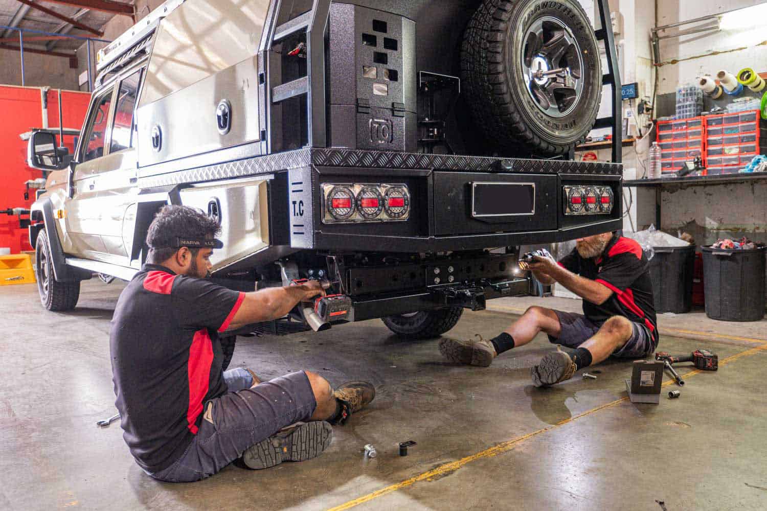 hayman reese towbar installation