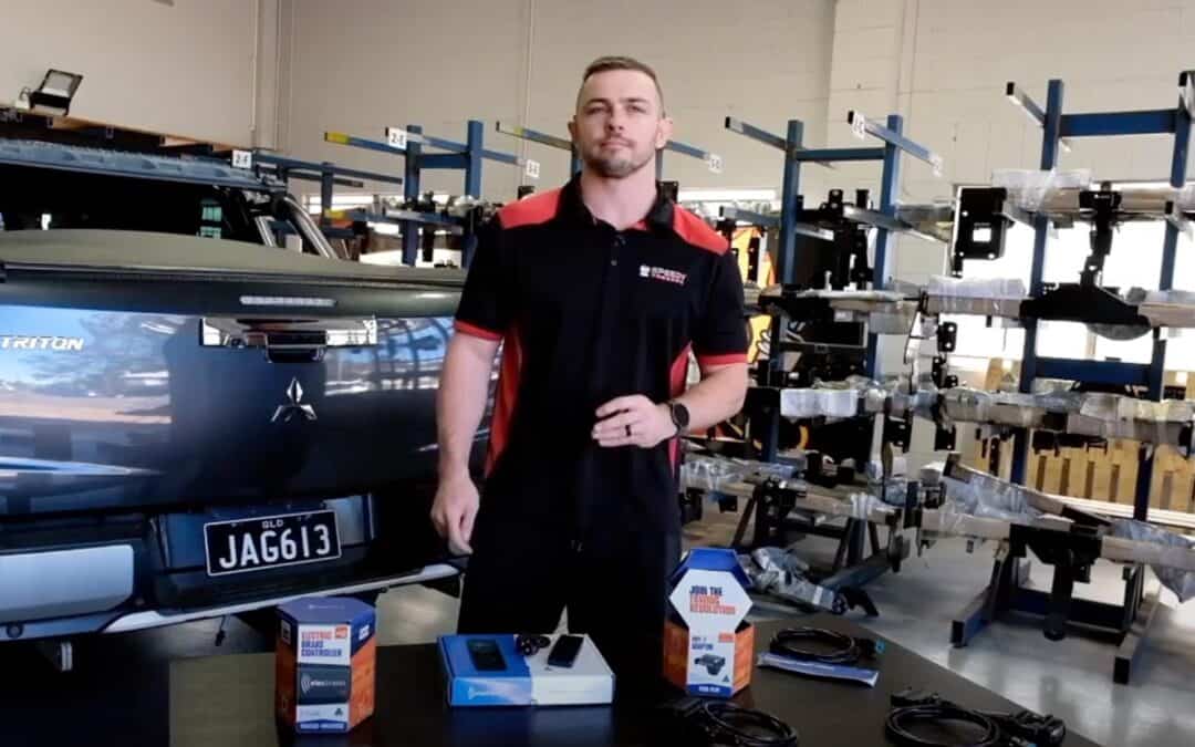 Meet the Elecbrakes EB2: Smarter, Safer Towing