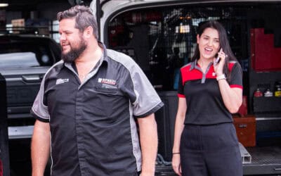 Meet the Owners of Speedy Towbars: Jade and Jordan
