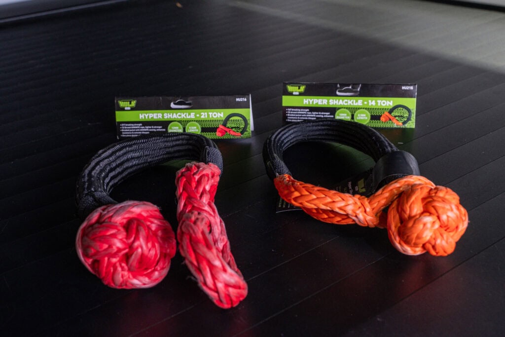 hulk soft shackles