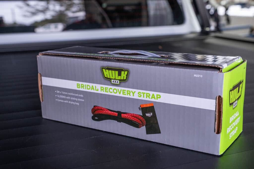 hulk bridal recovery strap