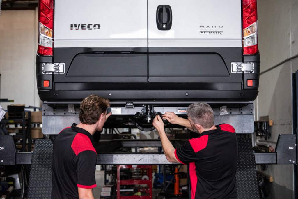 professional towbar installation