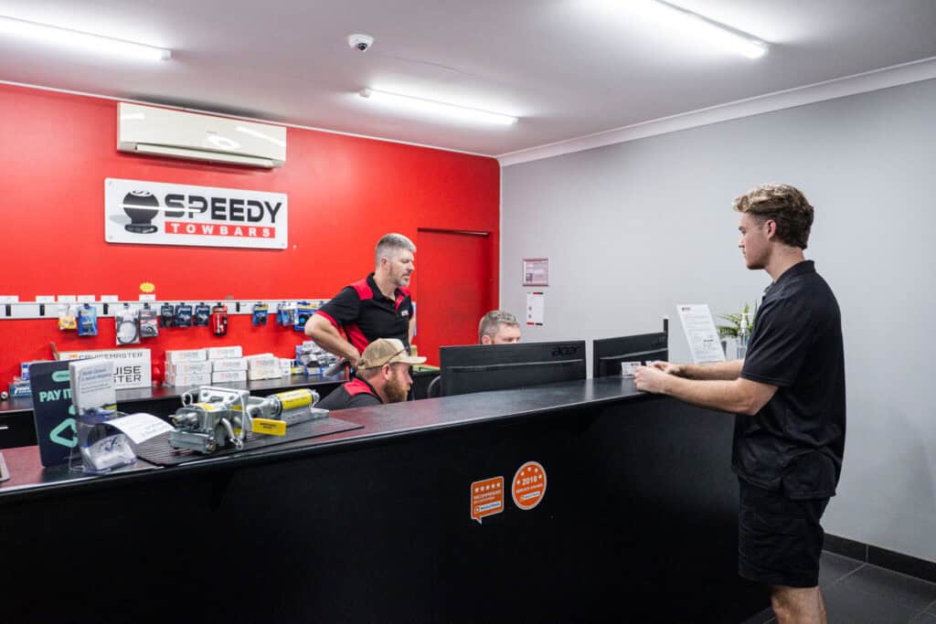 get in touch with speedy towbars