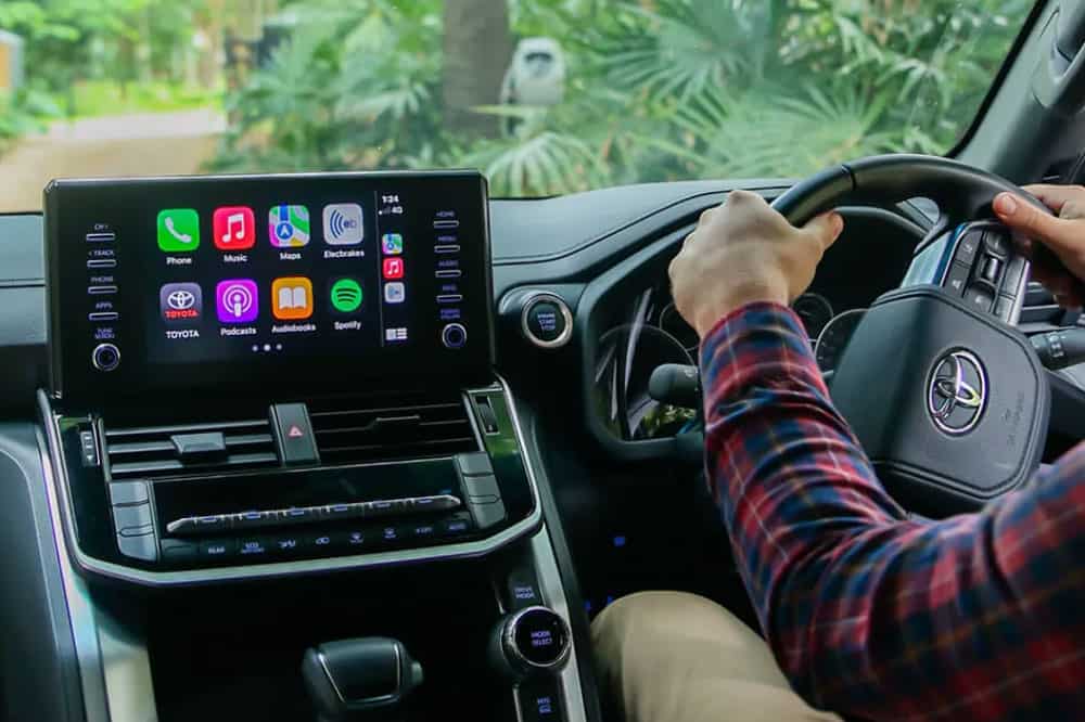 elecbrakes car play and android auto