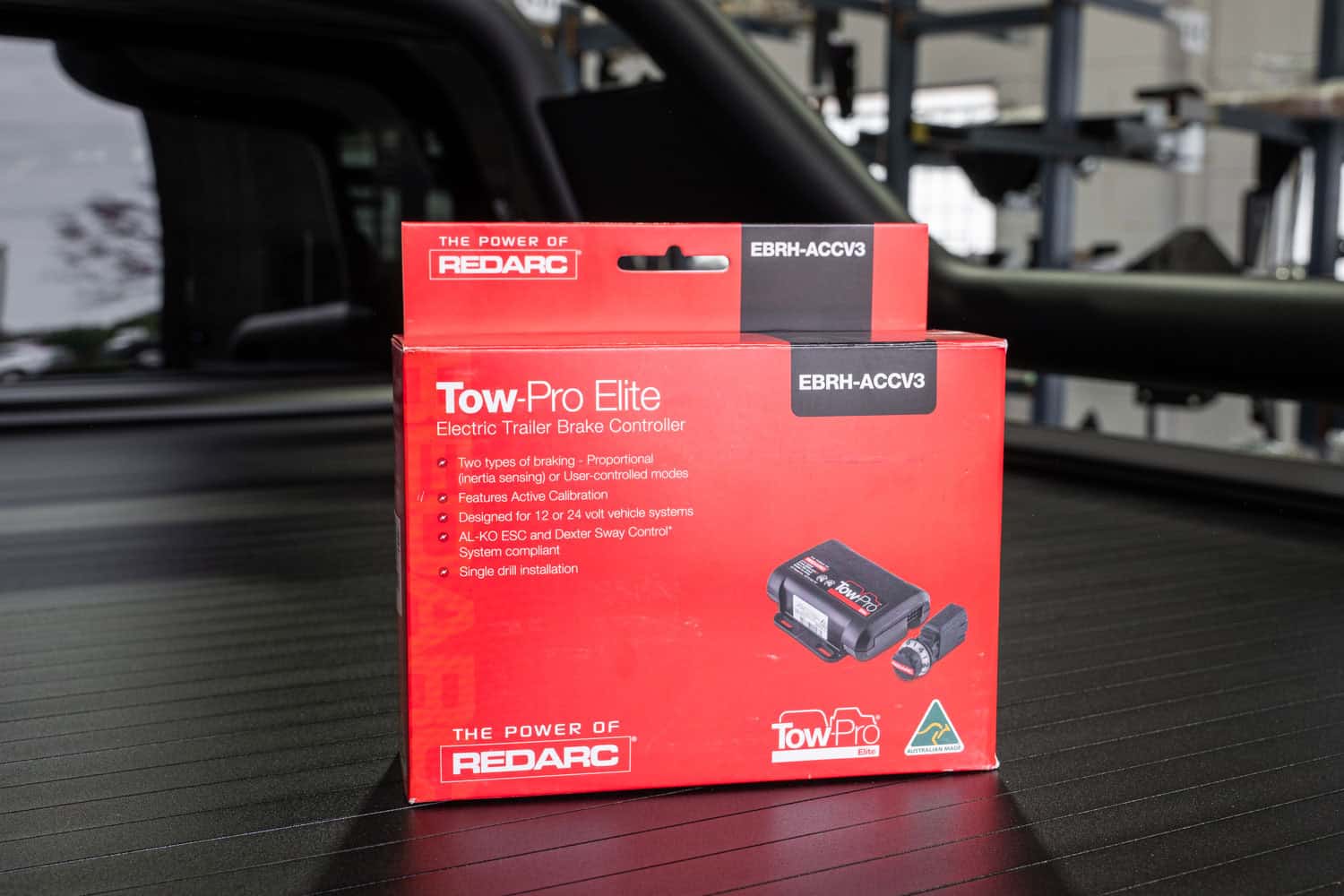 redarc tow pro elite in box