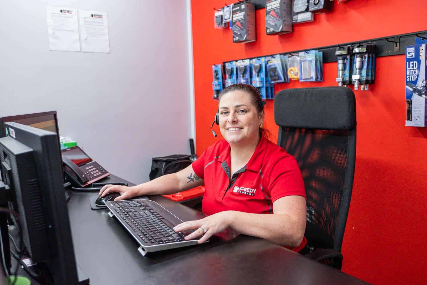 Speedy Customer Service