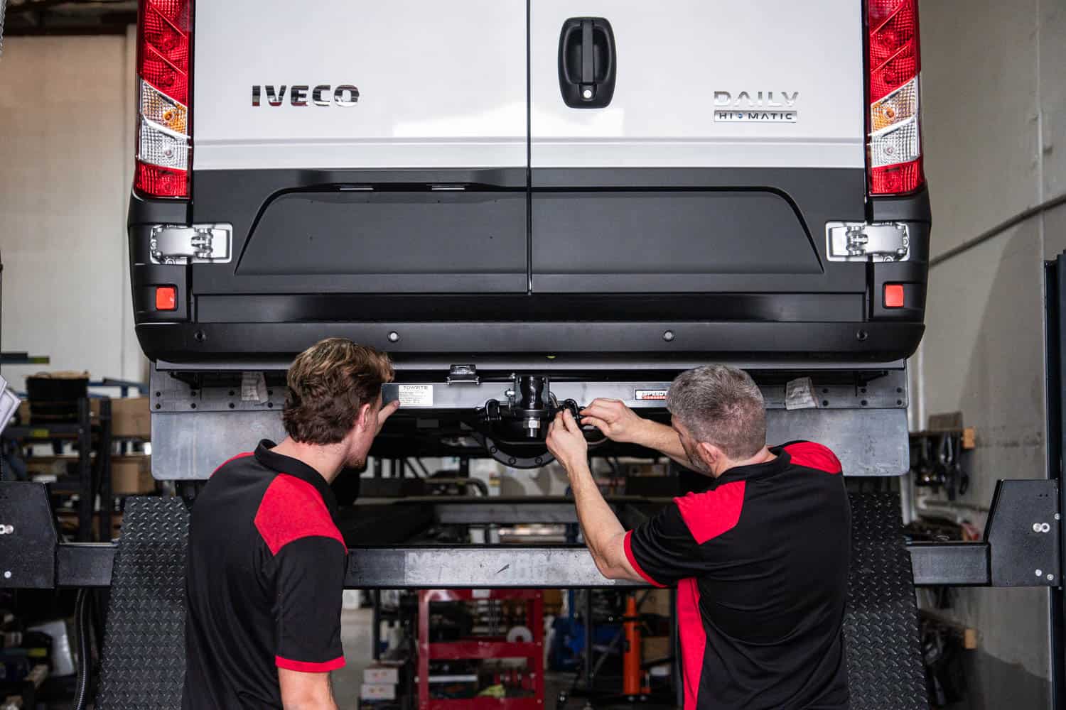 precision towbar adjustments