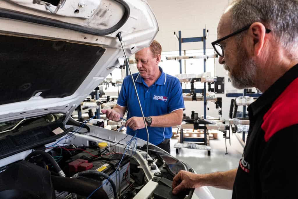 couplertec and speedy towbars