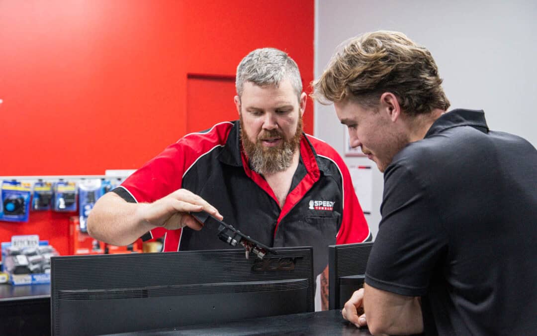 Speedy Support: The Local Touch