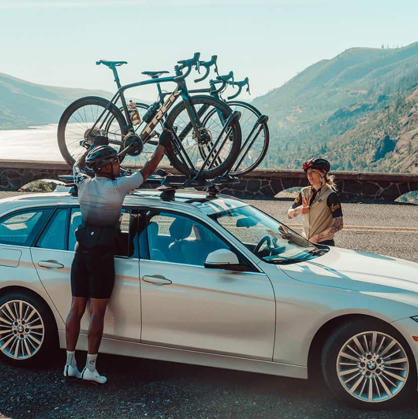 roof bike rack