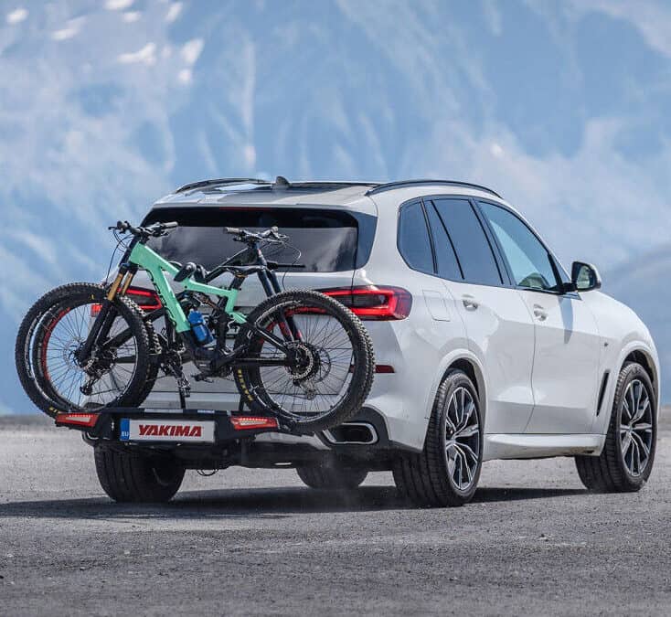 Towbar Bike Racks vs Roof Bike Racks