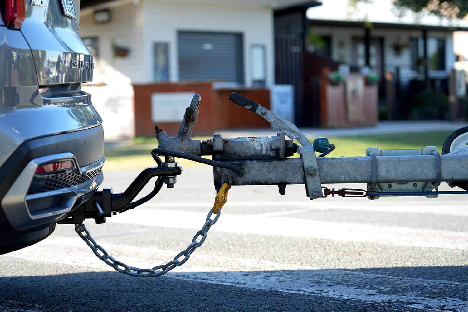 faulty trailer wiring