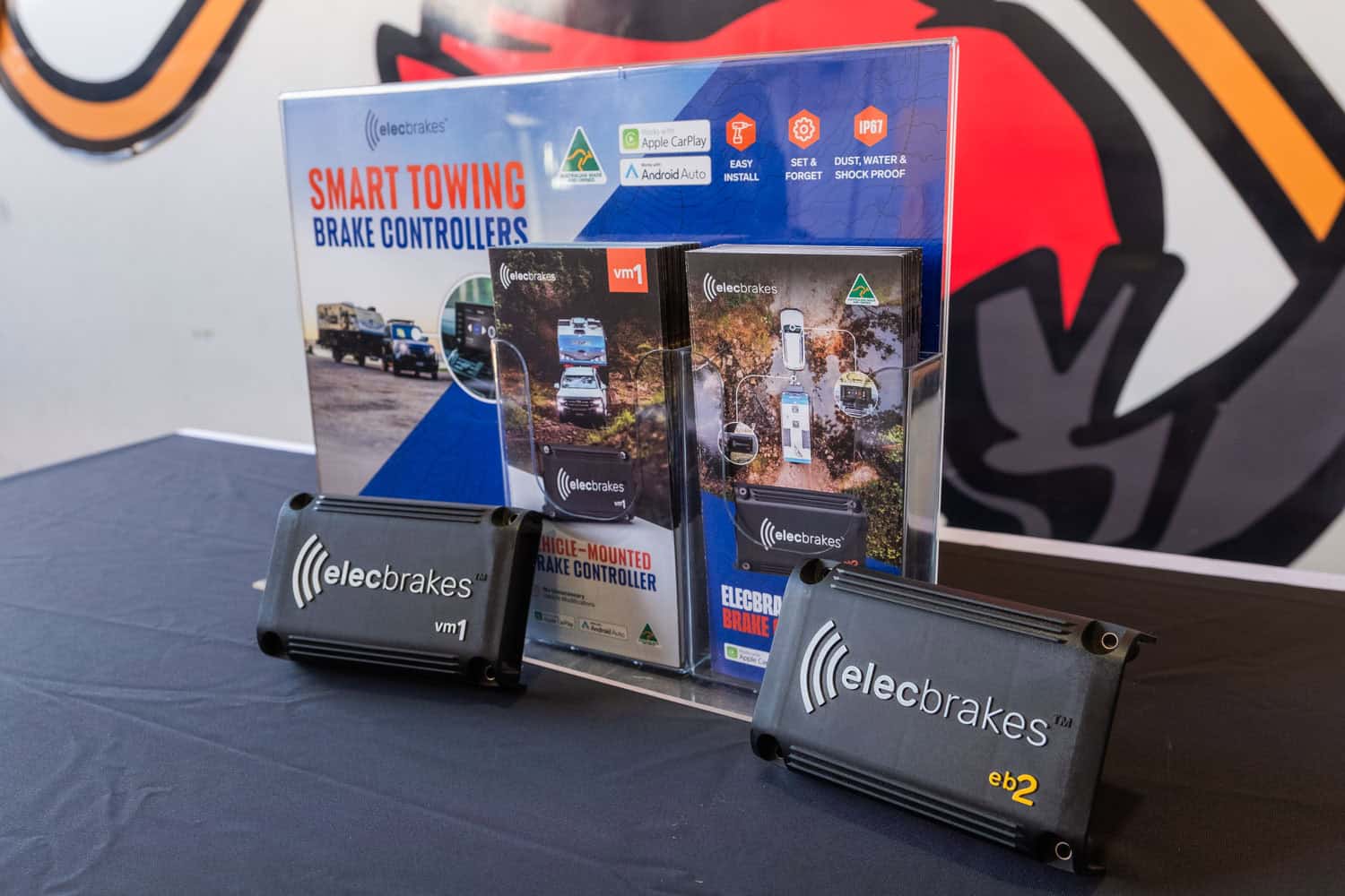 elecbrakes VM1 and EB2