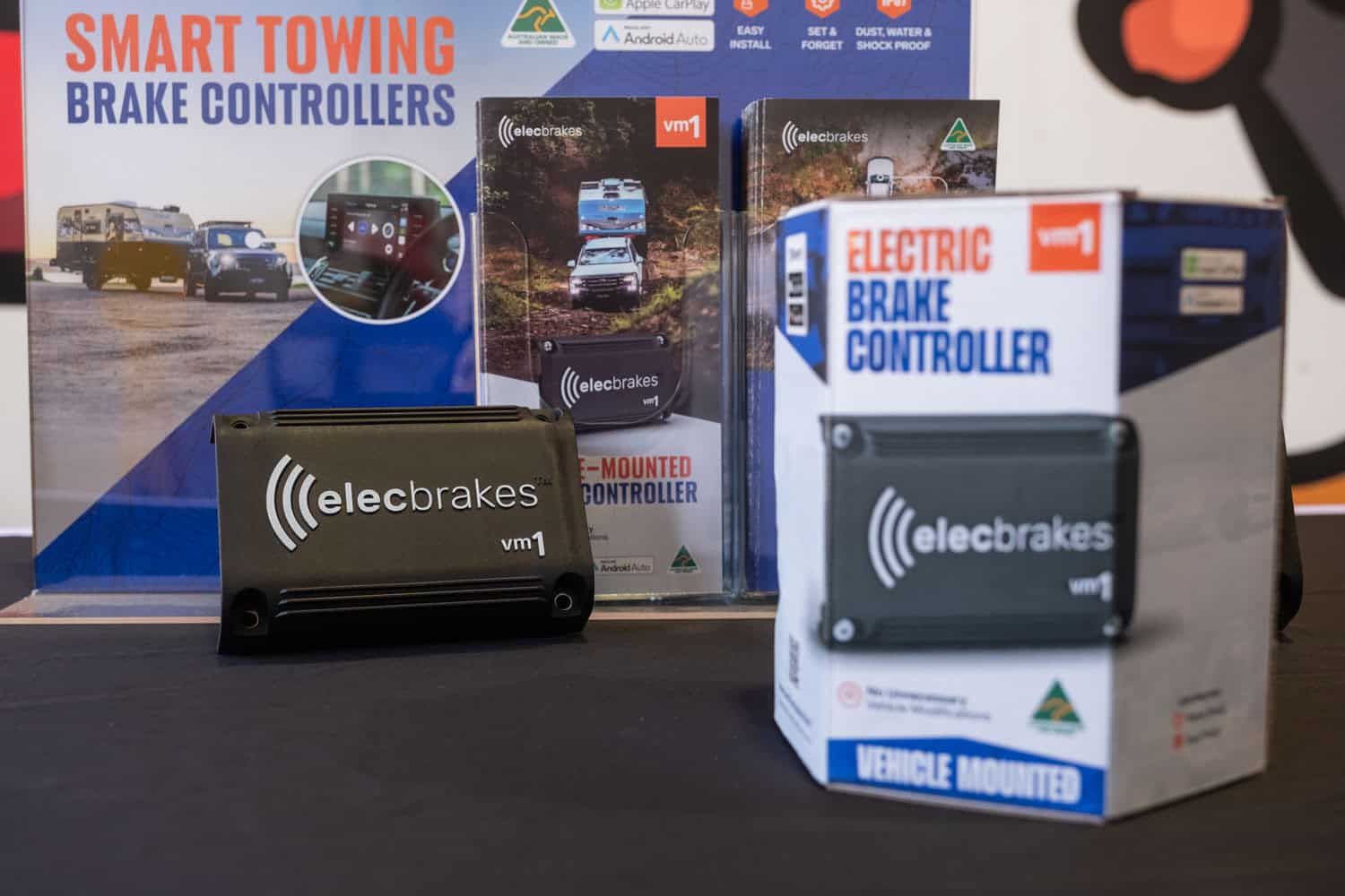 elecbrakes VM1 brake controller