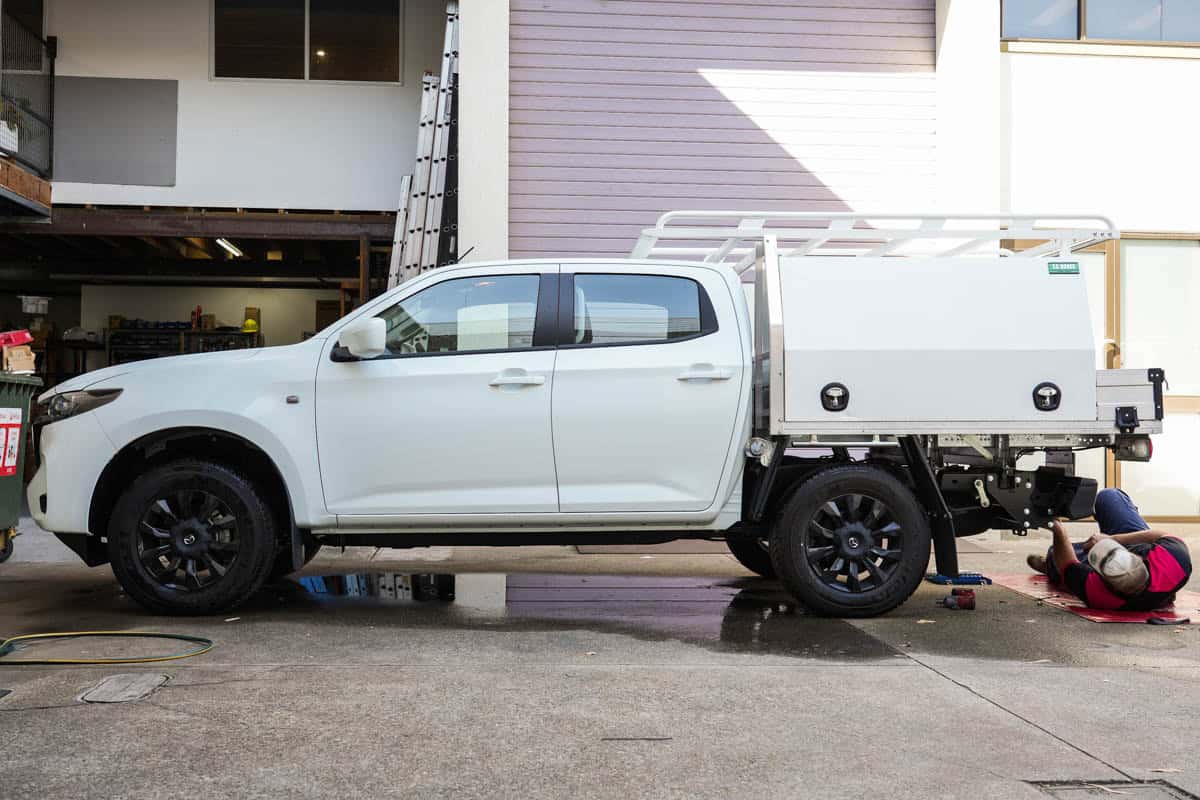 Ipswich towbar installation