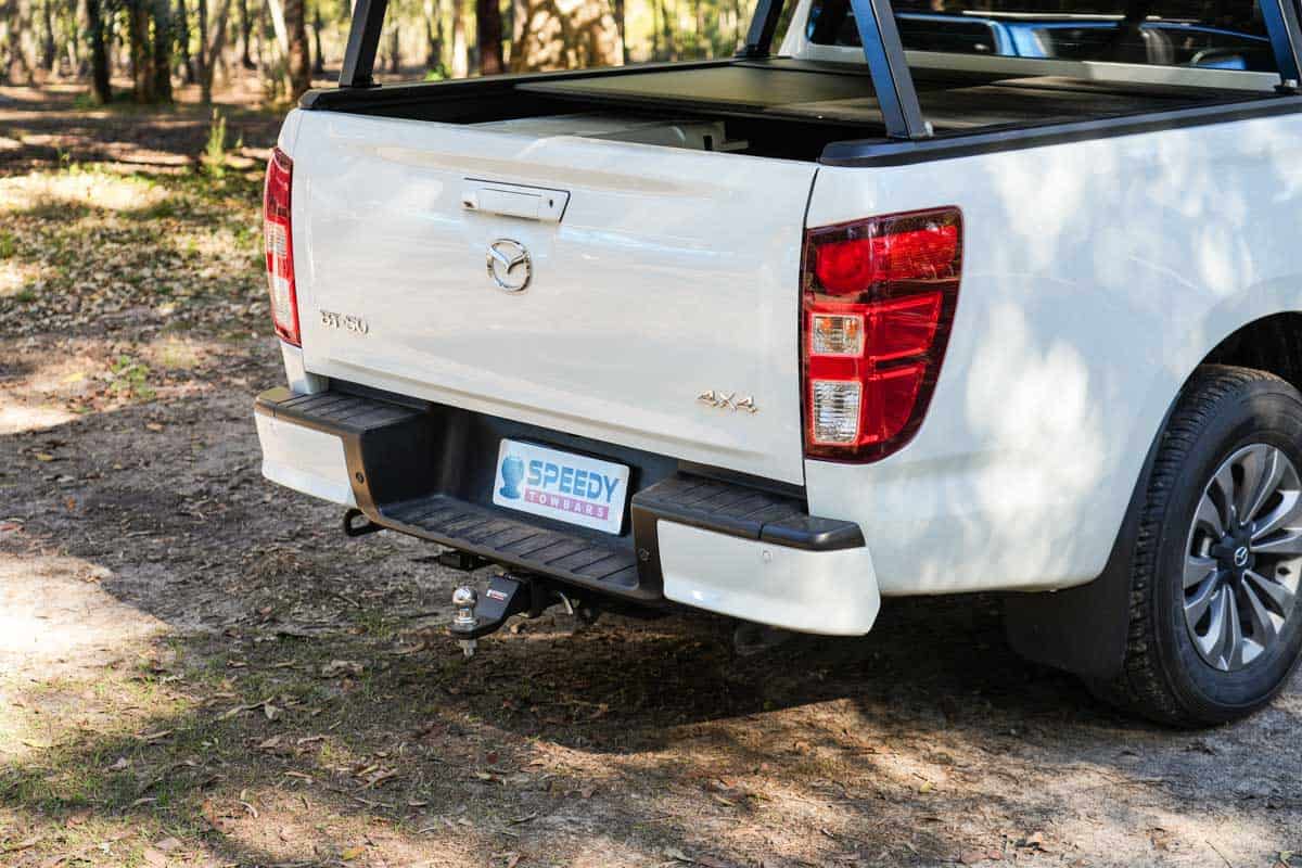 mazda towbar fitted by Speedy