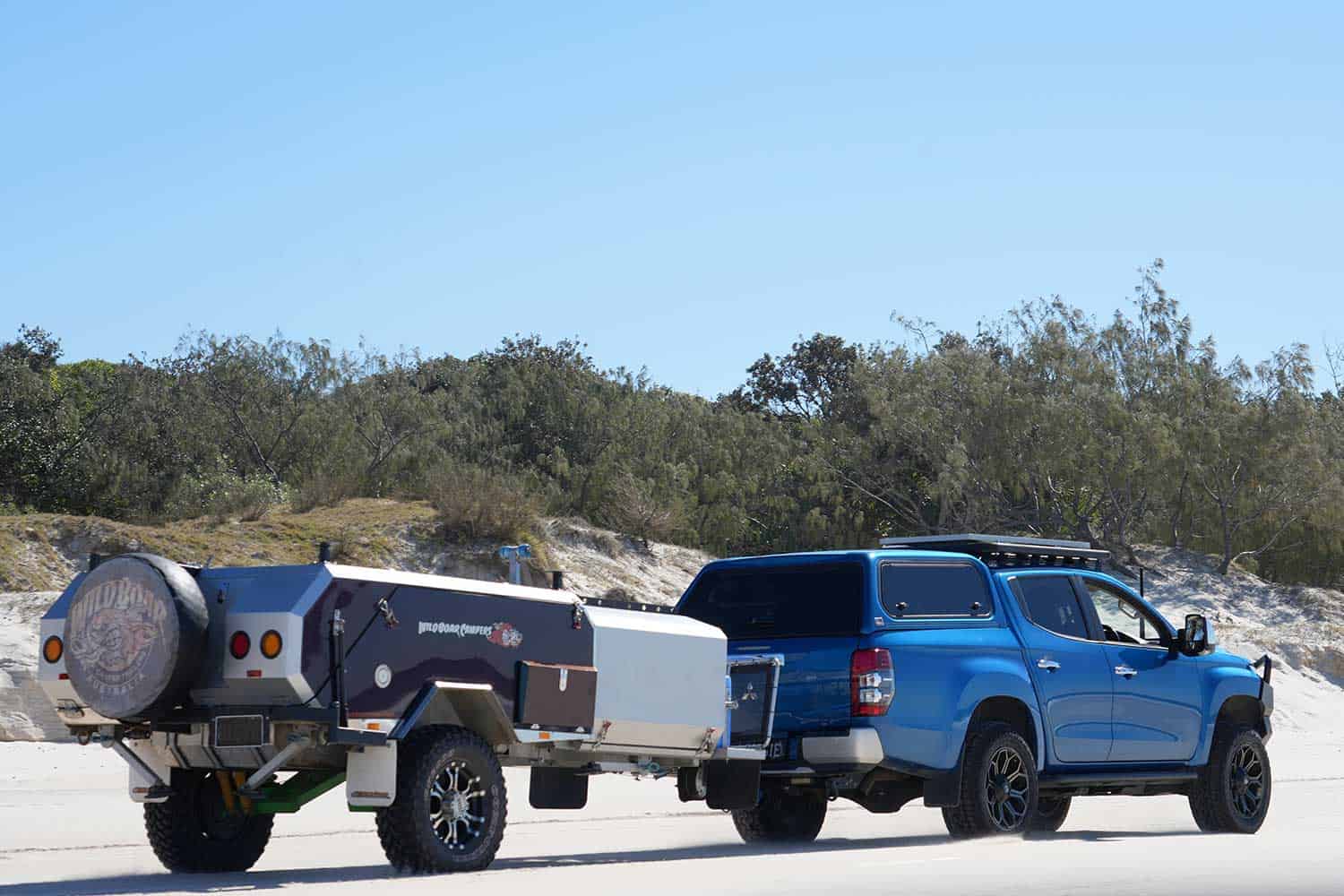Triton-towing Mitsubishi towbars