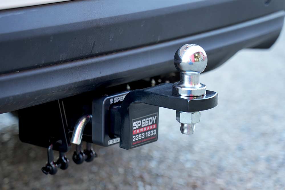 holden towbar installation