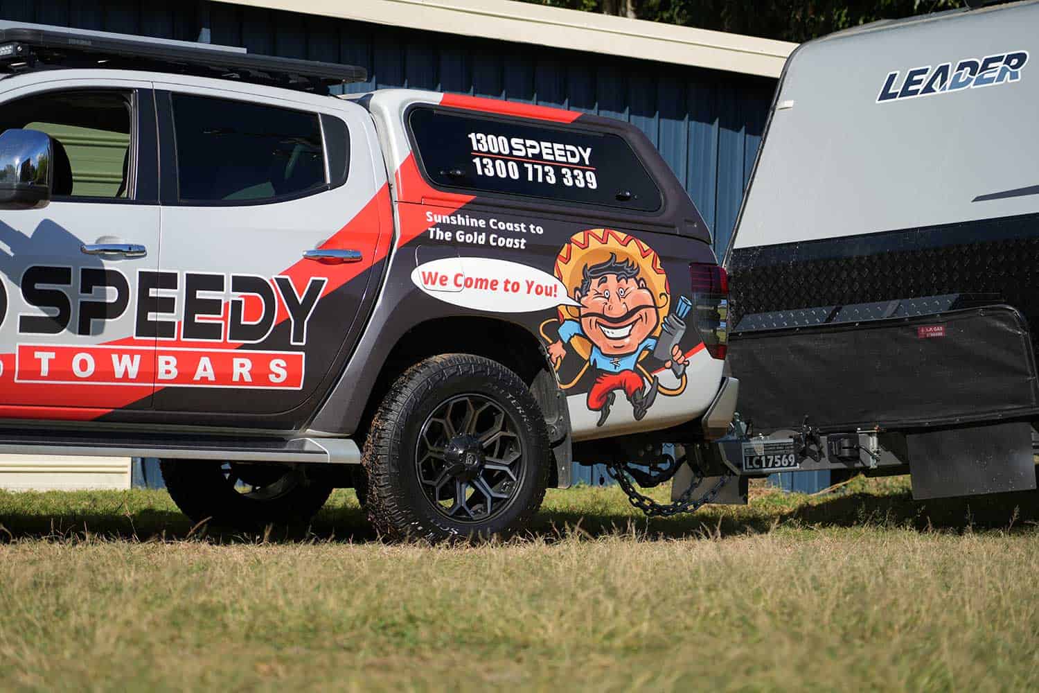 speedy mitsubishi towbars