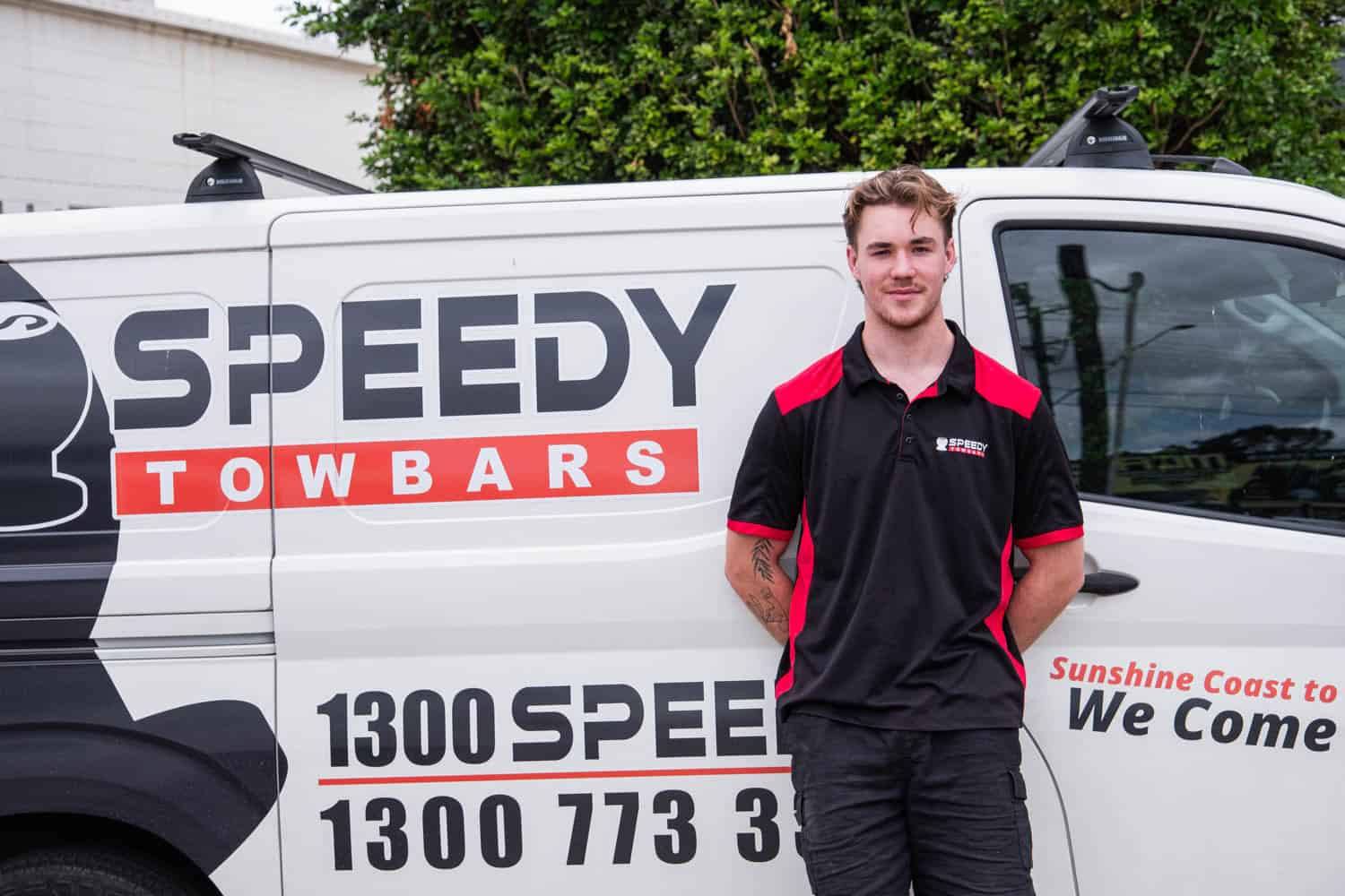 Speedy Towbars mobile towbar installer