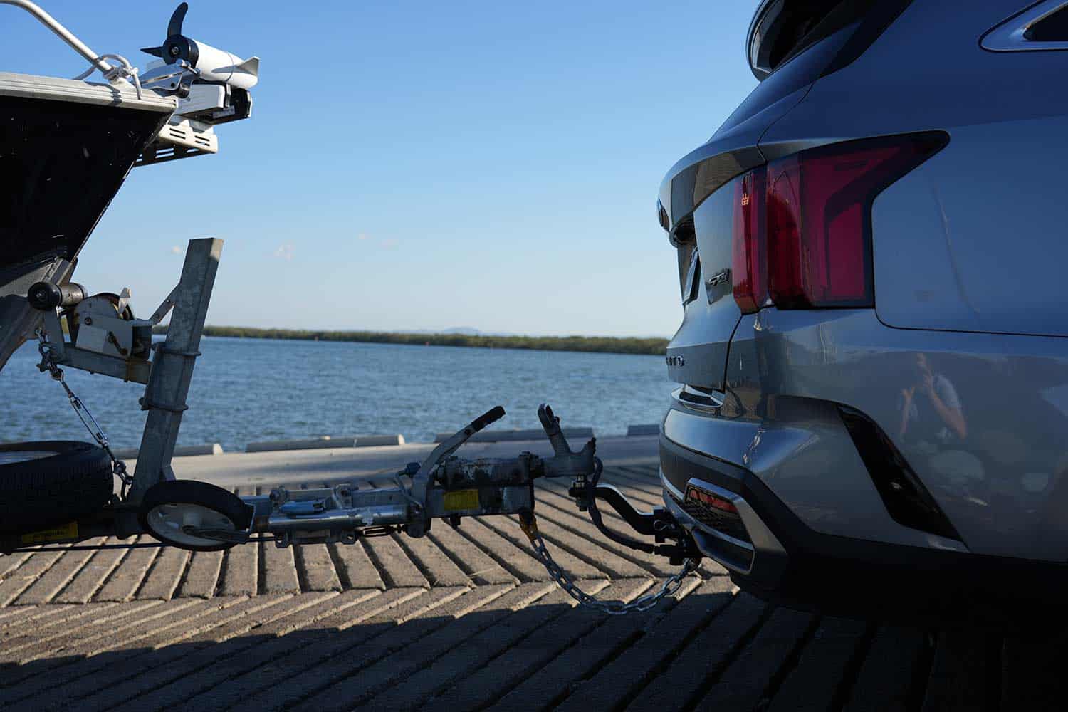 the right boat towbar