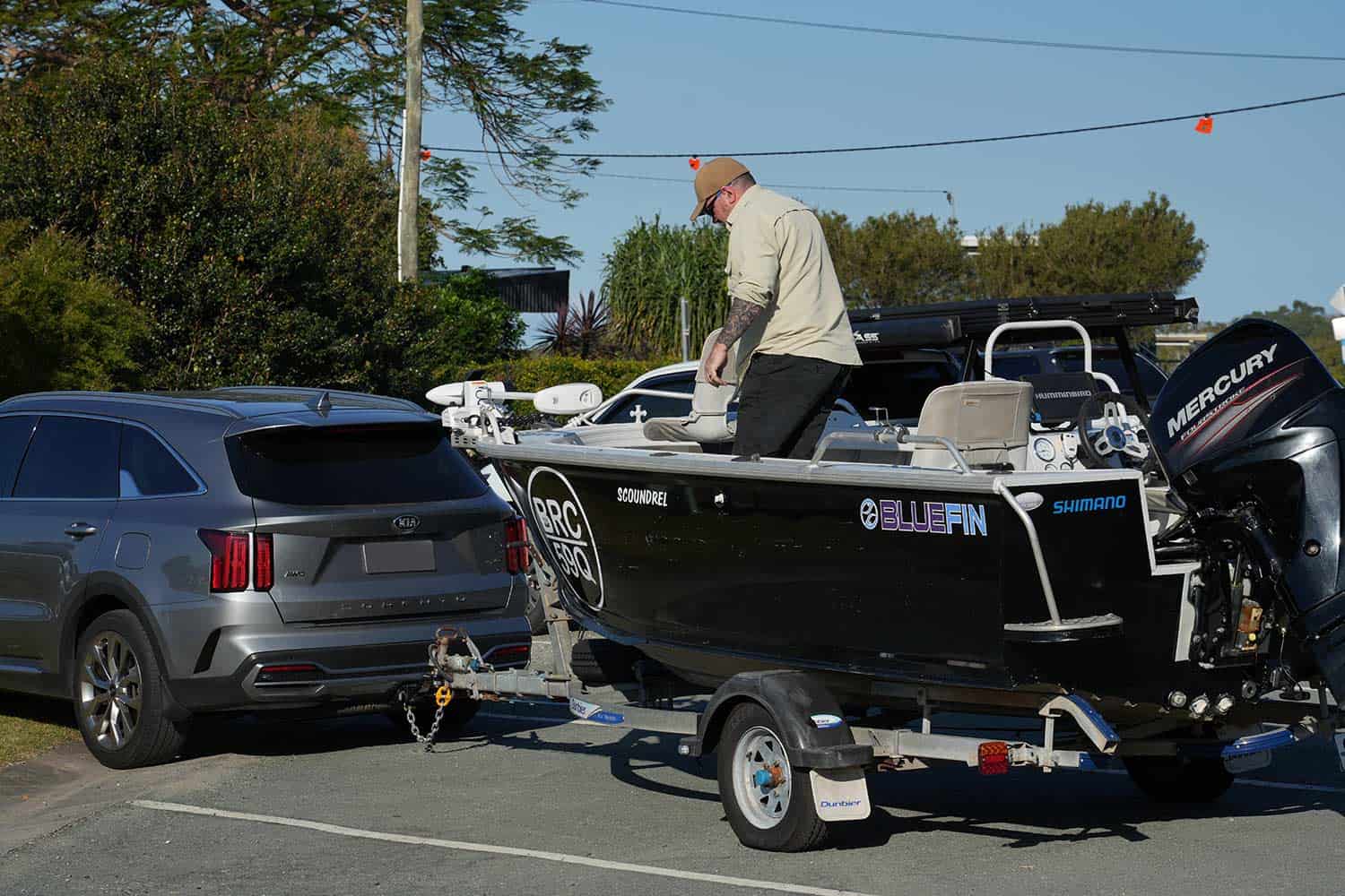 first boat towbar