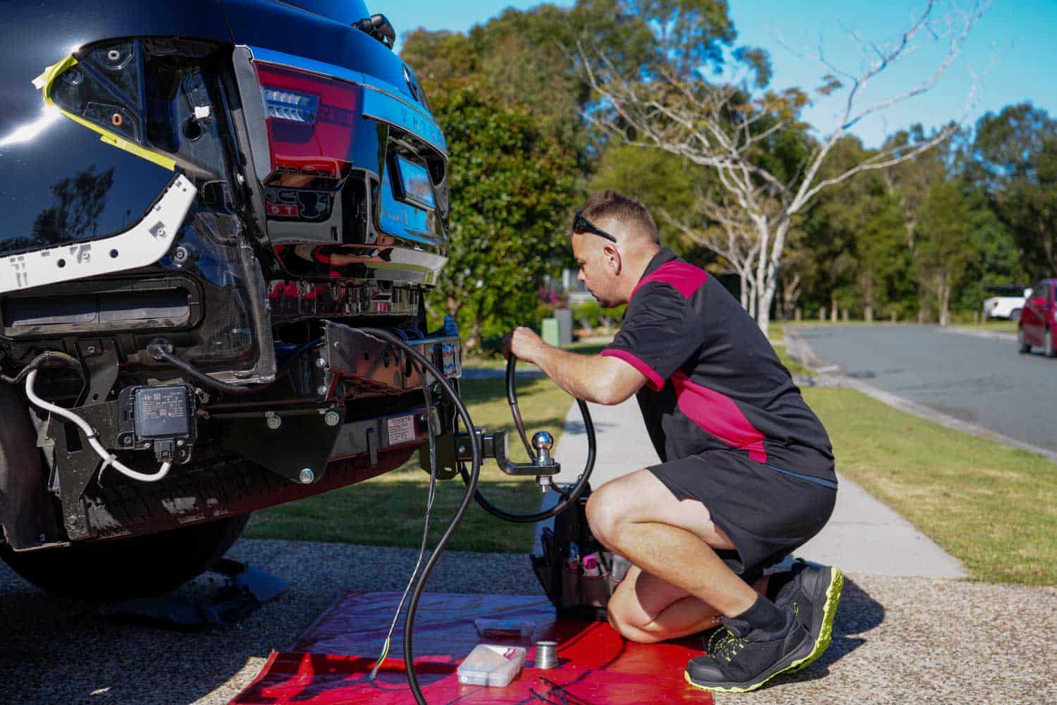 nissan-towbar-installation-1003 mobile nissan towbar installation