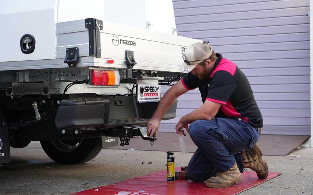Mobile Towbar Installations: What’s the Process?