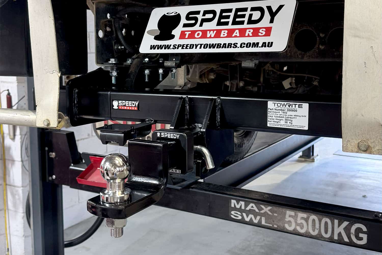 towbars ADR and safety standards