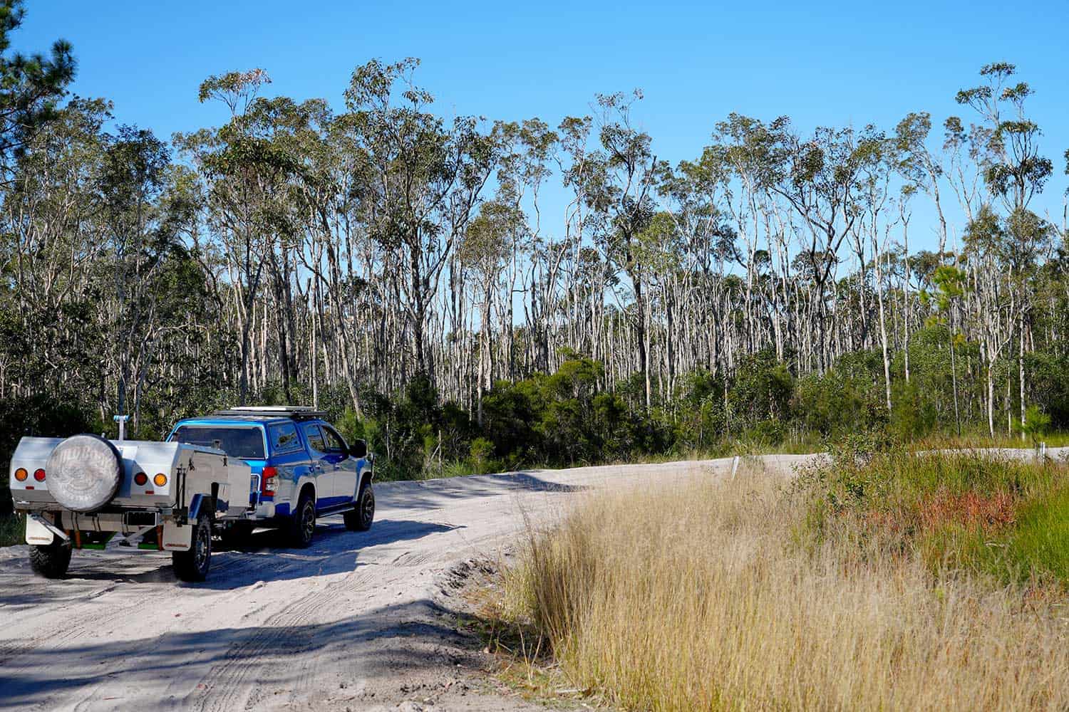 off road camper towing